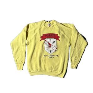 90s nebraska schulte reunion crewneck
